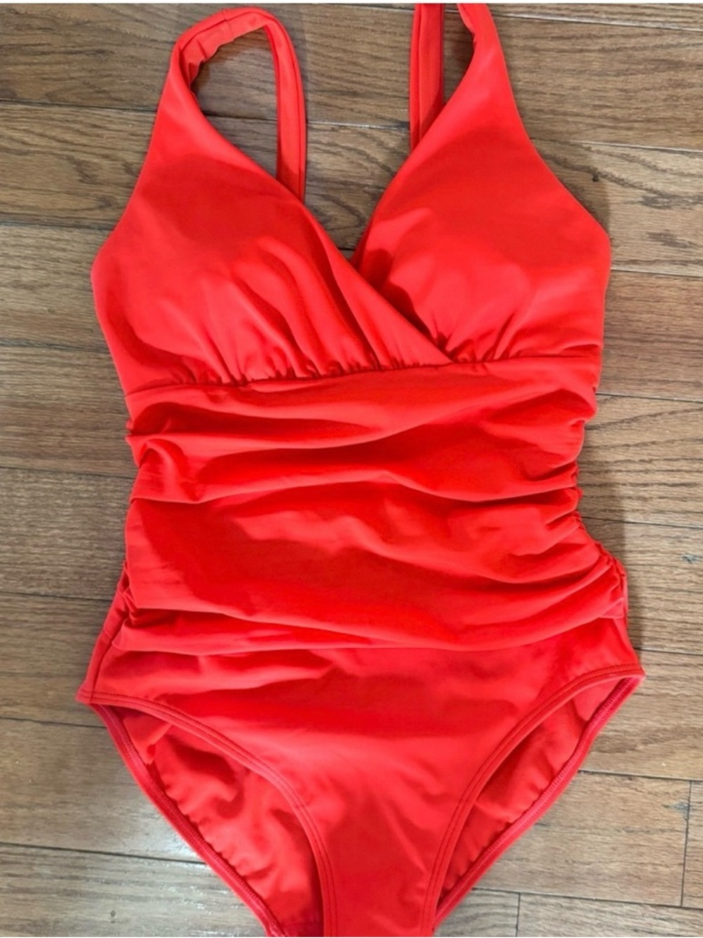 Boden One Piece red swimsuit